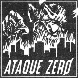 Ataque Zero - Ataque Zero i gruppen VINYL / Rock hos Bengans Skivbutik AB (4101514)