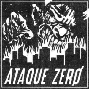 Ataque Zero - Ataque Zero i gruppen VINYL / Pop-Rock hos Bengans Skivbutik AB (4101514)