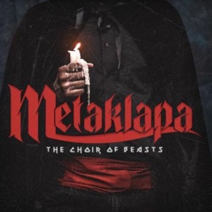 Metaklapa - Choir Of Beasts (Red) i gruppen VINYL / Hårdrock hos Bengans Skivbutik AB (4101553)