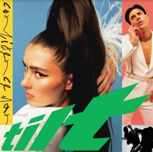 Confidence Man - Tilt (Blue+Poster) i gruppen VINYL / Pop-Rock hos Bengans Skivbutik AB (4101577)
