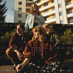 Silver Lining - Go Out Nowhere i gruppen VINYL / Elektroniskt,Svensk Folkmusik,World Music hos Bengans Skivbutik AB (4101582)