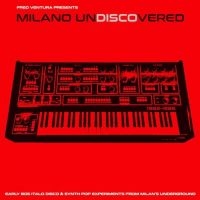 Various Artists - Milano Undiscovered - Early 80S Ele i gruppen VINYL / Pop-Rock hos Bengans Skivbutik AB (4101589)
