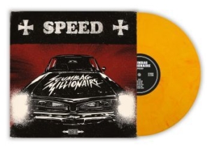 Scumbag Millionaire - Speed (Flaming Yellow Orange Vinyl i gruppen VINYL / Hårdrock hos Bengans Skivbutik AB (4101592)