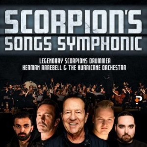Rarebell Herman - Scorpion's Songs Symphonic i gruppen CD / Pop-Rock hos Bengans Skivbutik AB (4101618)