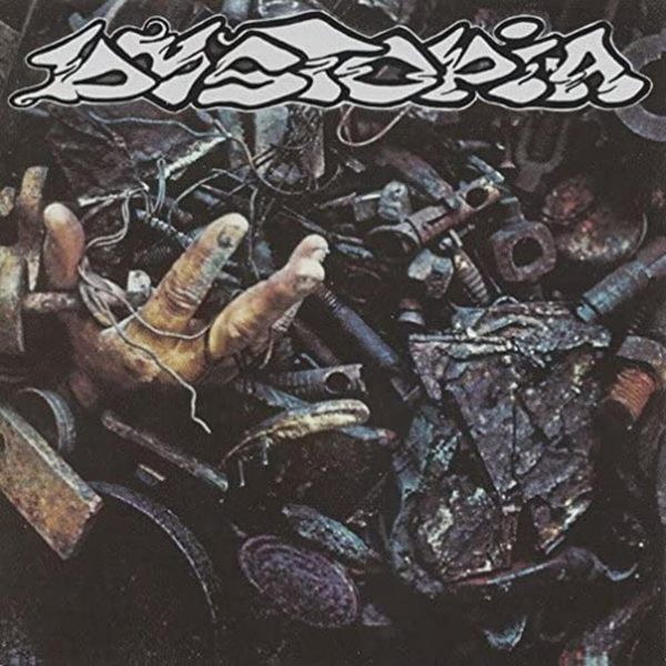 Dystopia - Human = Garbage i gruppen CD / Hårdrock/ Heavy metal hos Bengans Skivbutik AB (4101634)