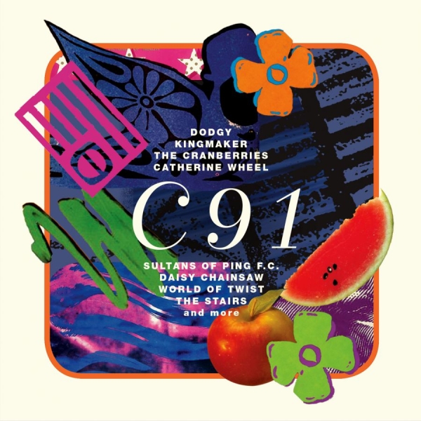 Various Artists - C91 i gruppen CD / Toppsäljare hos Bengans Skivbutik AB (4101789)