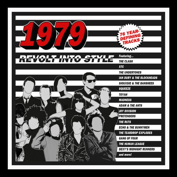 Various Artists - Revolt Into Style 1979 i gruppen CD / Toppsäljare hos Bengans Skivbutik AB (4101790)