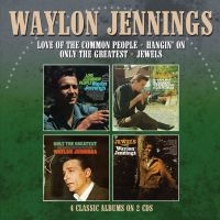Jennings Waylon - Love Of The Common People + Three A i gruppen CD / Nyheter / Country hos Bengans Skivbutik AB (4101804)