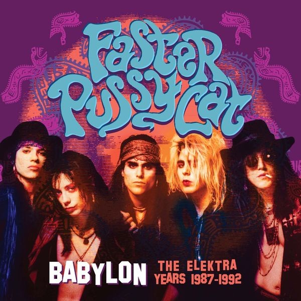 Faster Pussycat - Babylon - The Elektra Years 1987-19 i gruppen CD / Hårdrock/ Heavy metal hos Bengans Skivbutik AB (4101805)