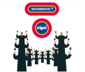 Banderas - Ripe - Expanded Ed. i gruppen CD / Pop-Rock hos Bengans Skivbutik AB (4101806)