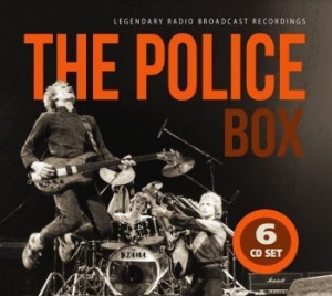 Police - Box (6Cd Set) i gruppen CD / Rock hos Bengans Skivbutik AB (4101814)