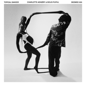 Adigery Charlotte & Bolis Popul - Topical Dance (Cd) i gruppen CD / Dance-Techno hos Bengans Skivbutik AB (4101829)