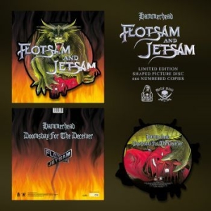Flotsam & Jetsam - Hammerhead (Vinyl Picture Disc Shap i gruppen VINYL / Hårdrock/ Heavy metal hos Bengans Skivbutik AB (4101848)