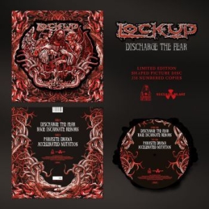 Lock Up - Discharge The Fear (Vinyl Picture D i gruppen VINYL / Hårdrock/ Heavy metal hos Bengans Skivbutik AB (4101849)