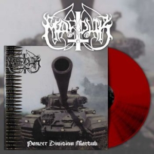 Marduk - Panzer Division Marduk (Blood Red/B i gruppen VINYL / Hårdrock hos Bengans Skivbutik AB (4101852)