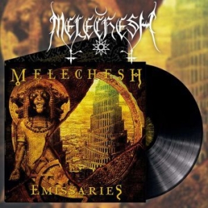 Melechesh - Emissaries (Black Vinyl Lp) i gruppen VINYL / Hårdrock hos Bengans Skivbutik AB (4101853)