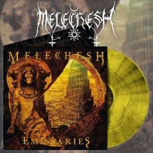 Melechesh - Emissaries (Yellow/Black Marbled Vi i gruppen VINYL / Hårdrock hos Bengans Skivbutik AB (4101854)