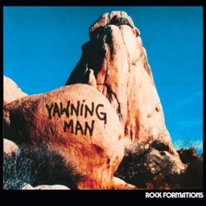 Yawning Man - Rock Formations (White/Blue Gold Sp i gruppen VINYL / Hårdrock hos Bengans Skivbutik AB (4101856)