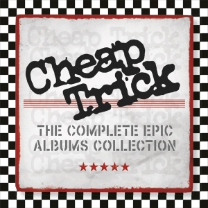 Cheap Trick - The Complete Epic Albums Collection (14C i gruppen CD / Pop-Rock hos Bengans Skivbutik AB (4101963)