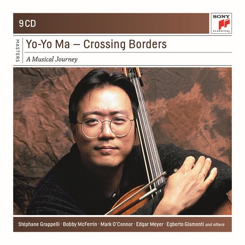 Yo-Yo Ma - Yo-Yo Ma - Crossing Borders - A Musical Journey i gruppen CD / Klassiskt hos Bengans Skivbutik AB (4101964)