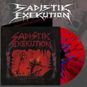 Sadistik Exekution - Magus (Red/Blue Splatter Vinyl Lp) i gruppen VINYL / Hårdrock hos Bengans Skivbutik AB (4102029)