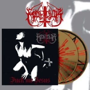 Marduk - Fuck Me Jesus (Gold/Red Splatter Vi i gruppen VINYL / Hårdrock hos Bengans Skivbutik AB (4102030)