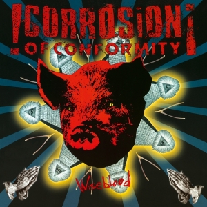 Corrosion Of Conformity - Wiseblood i gruppen VINYL / Hårdrock hos Bengans Skivbutik AB (4102081)
