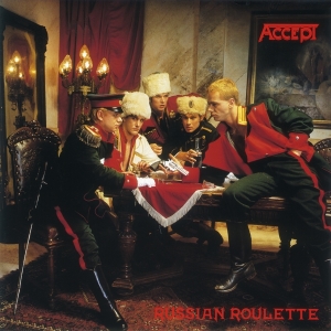 Accept - Russian Roulette i gruppen ÖVRIGT / Music On Vinyl - Vårkampanj hos Bengans Skivbutik AB (4102086)