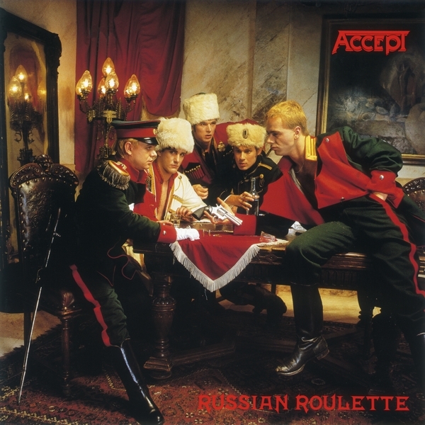 Accept - Russian Roulette i gruppen VINYL / Toppsäljare hos Bengans Skivbutik AB (4102086)