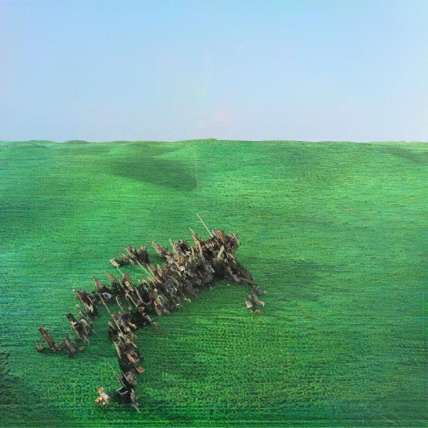 Squid - Bright Green Field (Indie Exclusive i gruppen VINYL / Toppsäljare hos Bengans Skivbutik AB (4103364)