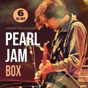 Pearl Jam - Box (6Cd Set) i gruppen CD / Nyheter / Rock hos Bengans Skivbutik AB (4103394)