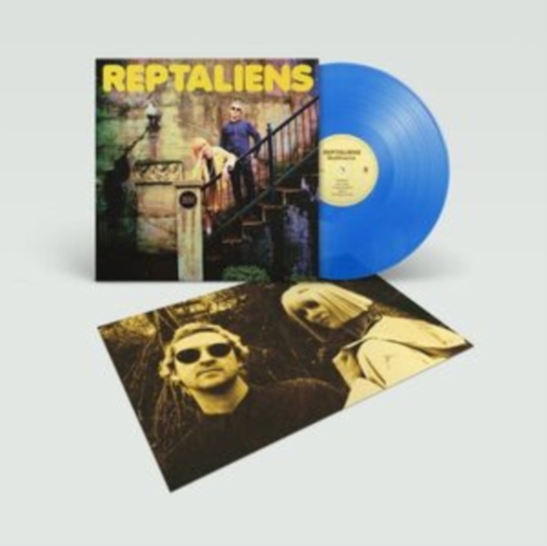 Reptaliens - Multiverse (Transparent Blue Vinyl) i gruppen VINYL / Rock hos Bengans Skivbutik AB (4103404)