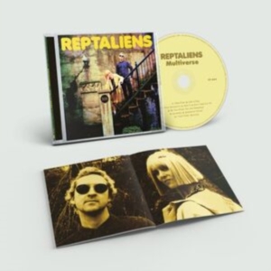 Reptaliens - Multiverse i gruppen CD / Pop-Rock hos Bengans Skivbutik AB (4103409)