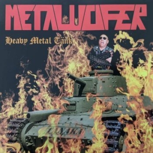 Metalucifer - Heavy Metal Tänk i gruppen CD / Hårdrock/ Heavy metal hos Bengans Skivbutik AB (4103423)