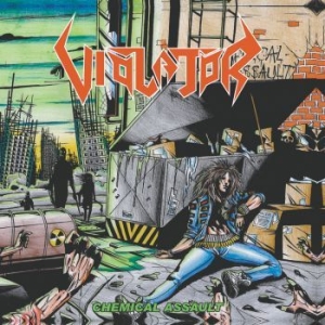 Violator - Chemical Assault i gruppen CD / Hårdrock/ Heavy metal hos Bengans Skivbutik AB (4103430)