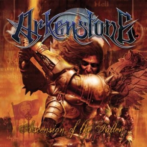 Arkenstone - Ascension Of The Fallen (Digipack) i gruppen CD / Hårdrock/ Heavy metal hos Bengans Skivbutik AB (4103477)