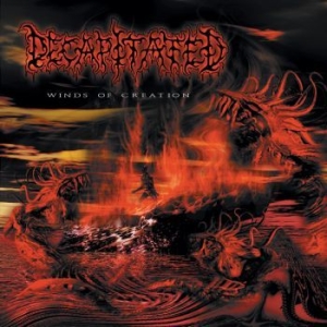 Decapitated - Winds Of Creation i gruppen CD / Hårdrock/ Heavy metal hos Bengans Skivbutik AB (4103478)