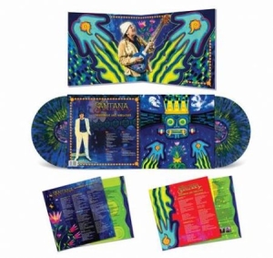 Santana - Blessings And Miracles (Ltd Indie Vinyl) i gruppen VINYL / Vinyl Ltd Färgad hos Bengans Skivbutik AB (4103479)