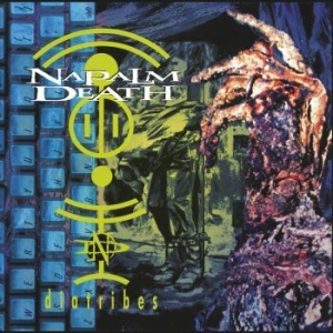 Napalm Death - Diatribes i gruppen CD / Hårdrock/ Heavy metal hos Bengans Skivbutik AB (4103668)
