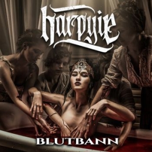 Harpyie - Blutbann (Digipack) i gruppen CD / Hårdrock/ Heavy metal hos Bengans Skivbutik AB (4103672)
