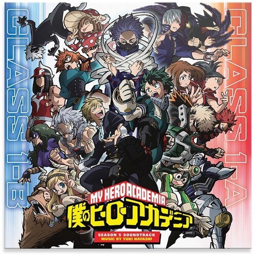 Hayashi Yuki - My Hero Academia:.. i gruppen VINYL / Film/Musikal hos Bengans Skivbutik AB (4103821)