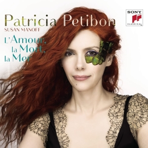 Petibon Patricia & Susan Manoff - L'amour, La Mort, La Mer i gruppen ÖVRIGT / Övrigt / aub hos Bengans Skivbutik AB (4104052)