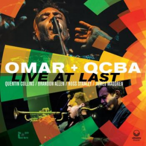 Omar + QCBA - Live At Last i gruppen CD / Jazz/Blues hos Bengans Skivbutik AB (4105905)