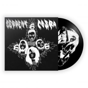 Serpent Cobra - Beware (Black Vinyl Lp) i gruppen VINYL / Hårdrock/ Heavy metal hos Bengans Skivbutik AB (4105919)