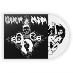 Serpent Cobra - Beware (White Vinyl Lp) i gruppen VINYL / Hårdrock hos Bengans Skivbutik AB (4105920)