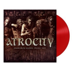 Atrocity - Unspoken Names - Demo 1991 (Red Vin i gruppen VINYL / Hårdrock/ Heavy metal hos Bengans Skivbutik AB (4105922)