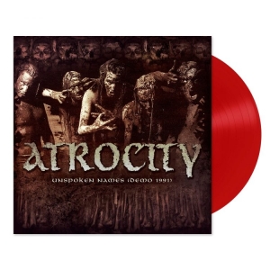 Atrocity - Unspoken Names - Demo 1991 (Red Vin i gruppen VINYL / Hårdrock hos Bengans Skivbutik AB (4105922)