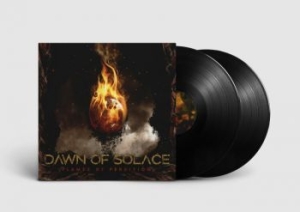 Dawn Of Solace - Flames Of Perdition (Black Vinyl 2 i gruppen VINYL / Finsk Musik,Hårdrock hos Bengans Skivbutik AB (4105923)
