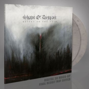 Shape Of Despair - Return To The Void (Ash Grey Vinyl i gruppen VINYL / Hårdrock/ Heavy metal hos Bengans Skivbutik AB (4105932)