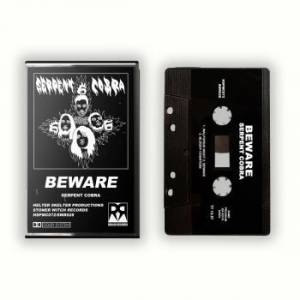Serpent Cobra - Beware (Mc) i gruppen Hårdrock hos Bengans Skivbutik AB (4105937)
